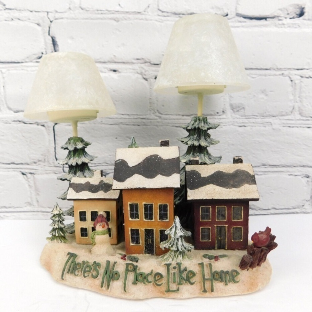 Yankee Candle There’s No Place Like Home Tea Candle Light Holder Christmas